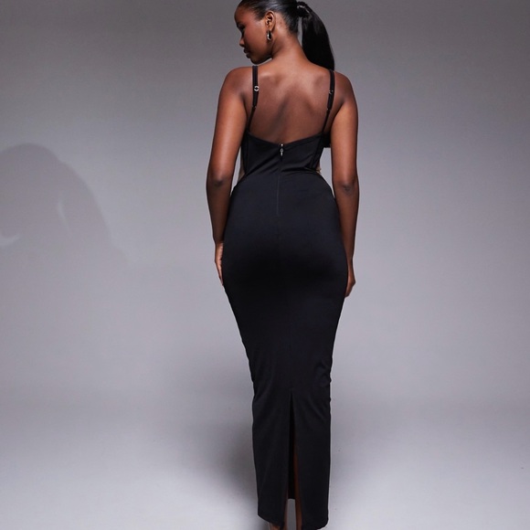 JLUXLABEL Black Cutout Maxi Dress - Picture 7 of 8